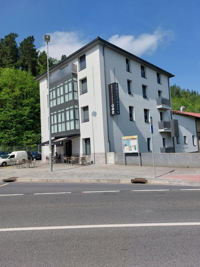 Pension Amorrortu Lemona Arraibi Exteriér fotografie