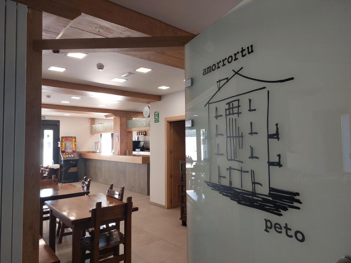 Pension Amorrortu Lemona Arraibi Exteriér fotografie